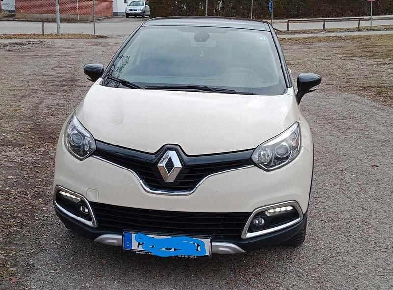 Beige Gebraucht 2017 Renault Captur XMOD SUV | 8.500 € (Superpreis) - Bild 1/4