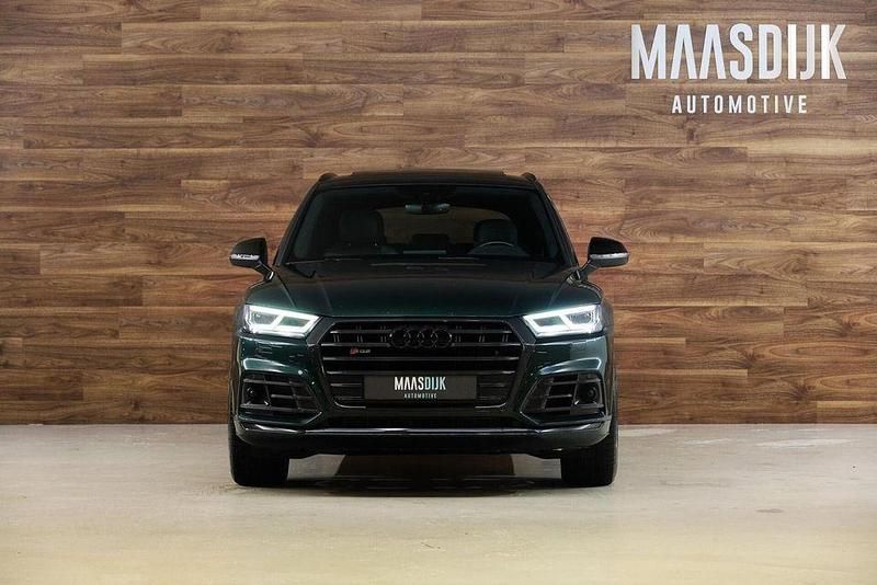 Gebraucht Audi SQ5 Sport 354 PS (260 kW) 2017 Grün SUV