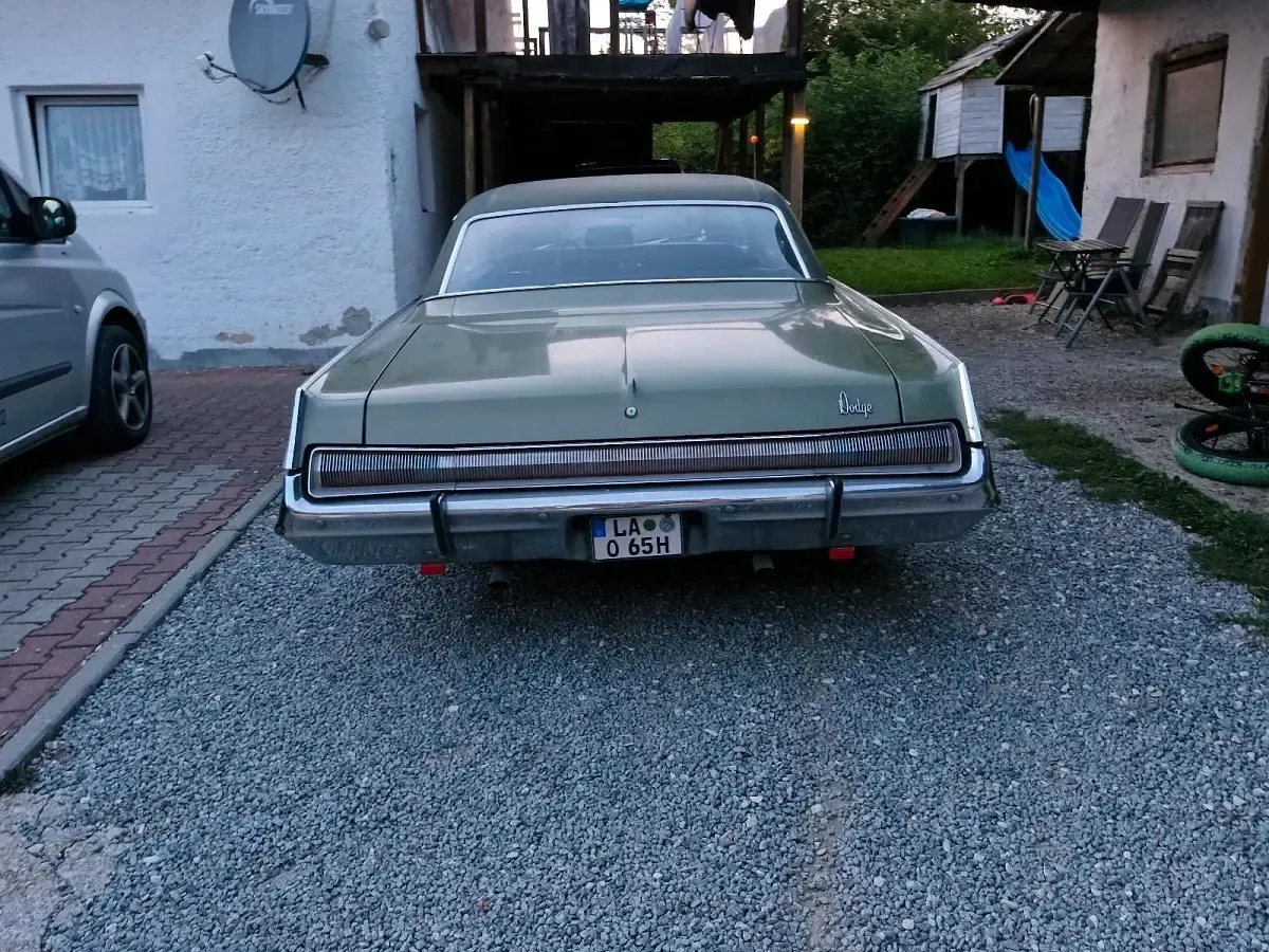 Gebraucht Dodge Polara 330 PS (242 kW) 1968 Grün Coupé