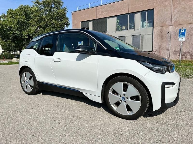 Weiß Gebraucht 2018 BMW i3 Kleinwagen | 13.850 € (Guter Preis) - Bild 1/4