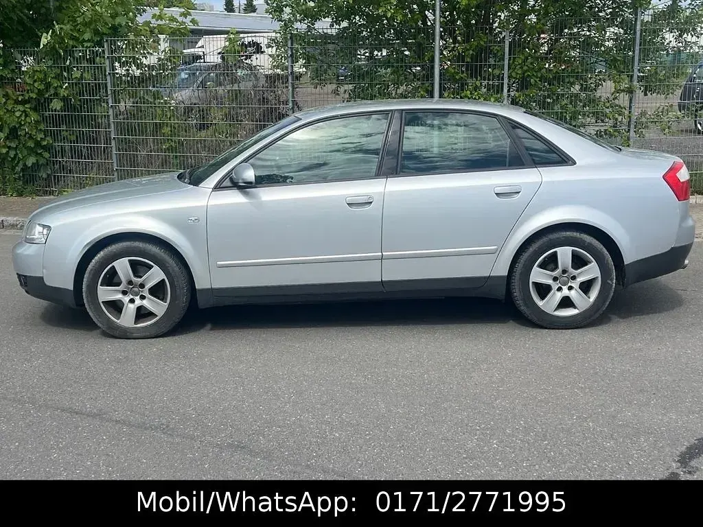 Usata Audi A4 163 CV (119 kW) 2003 Argento Berlina
