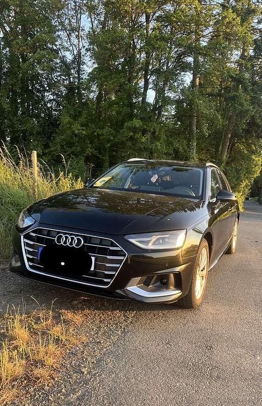 Gebraucht Audi A4 204 PS (150 kW) 2020 Schwarz Kombi