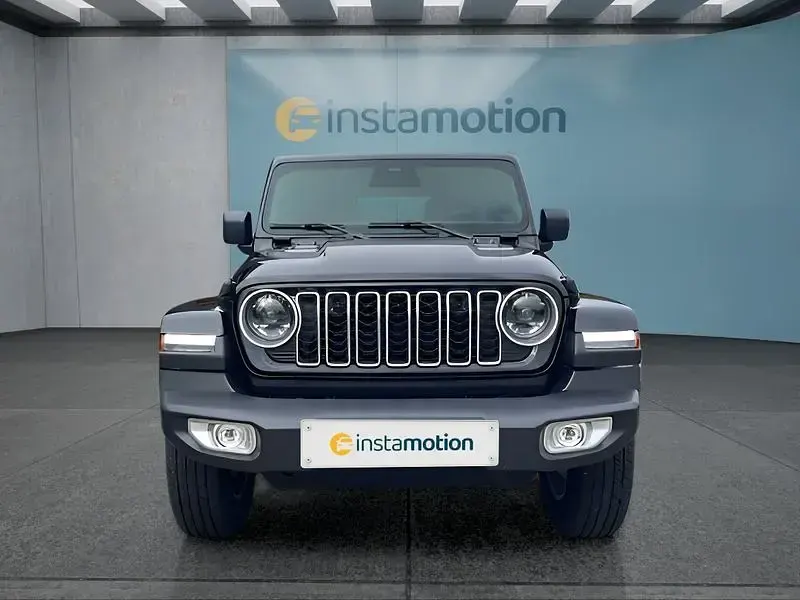 Gebraucht Jeep Wrangler Unlimited 272 PS (200 kW) 2024 Schwarz SUV