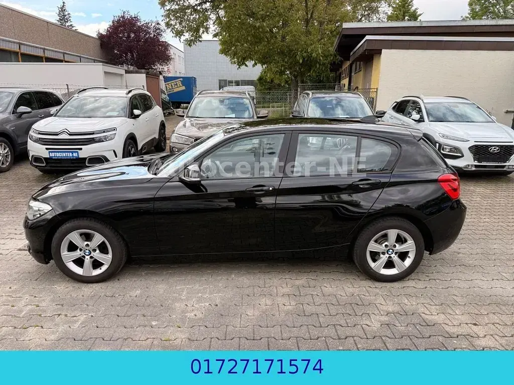 Gebraucht BMW 118 Advantage 136 PS (100 kW) 2017 Schwarz Kleinwagen