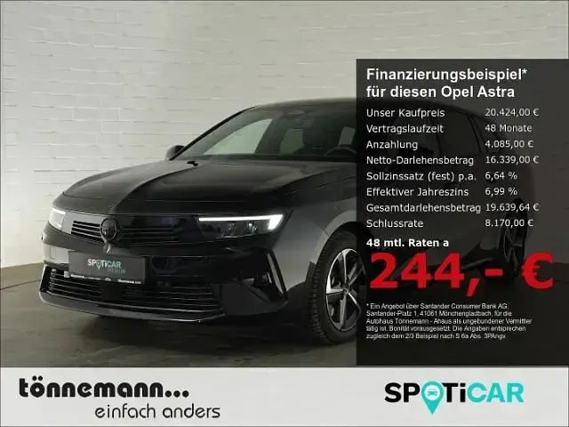 Usado Opel Astra 131 HP (96 kW) 2024 Carrinha