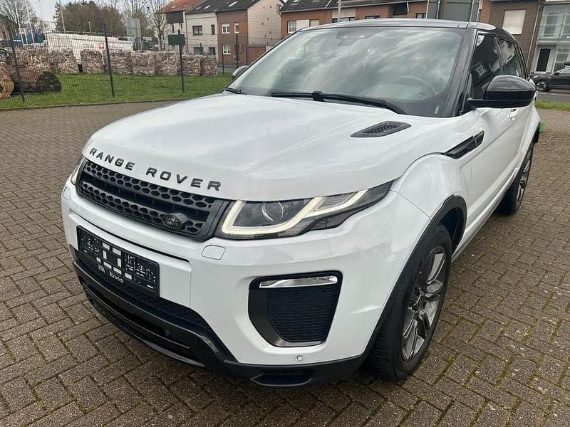 Gebraucht Land Rover Range Rover evoque SE Dynamic 179 PS (131 kW) 2018 Weiß SUV
