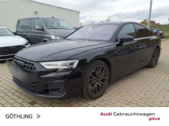 Mythosschwarz metallic Gebraucht 2022 Audi A8 S-Line Limousine | 54.990 € (Superpreis) - Bild 1/4