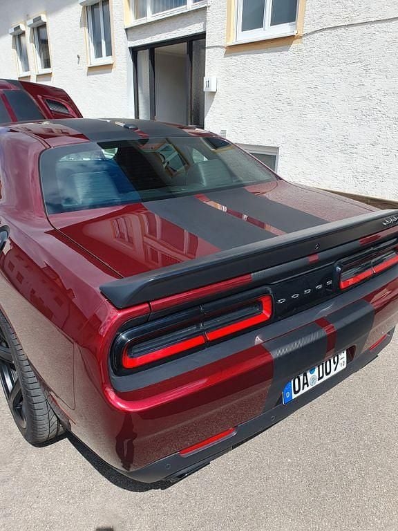 Second-hand Dodge Challenger 717 CP (527 kW) 2017 Roșu Coupe