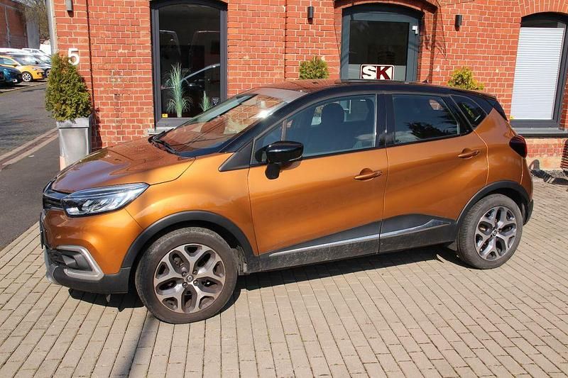 Gebraucht Renault Captur Intens 118 PS (86 kW) 2017 Orange SUV