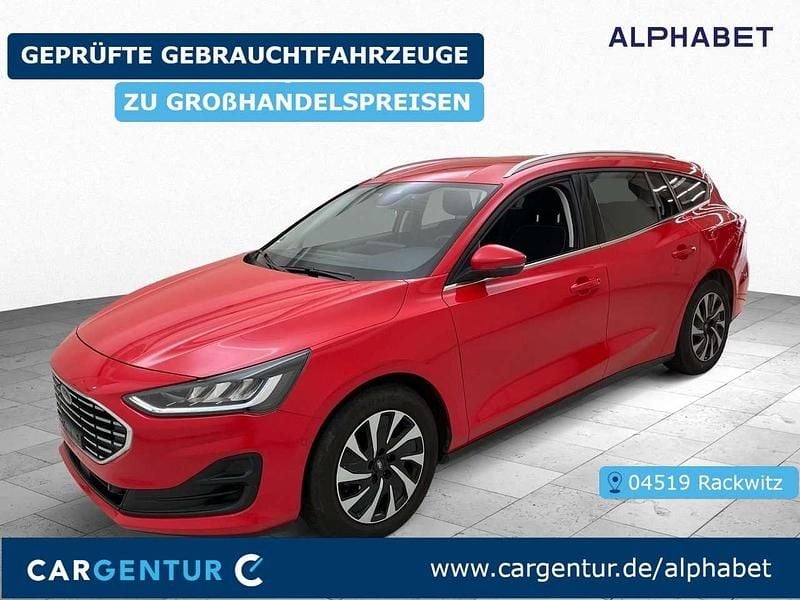 Race red Gebraucht 2023 Ford Focus Titanium Kombi | 18.790 € (Guter Preis) - Bild 1/2