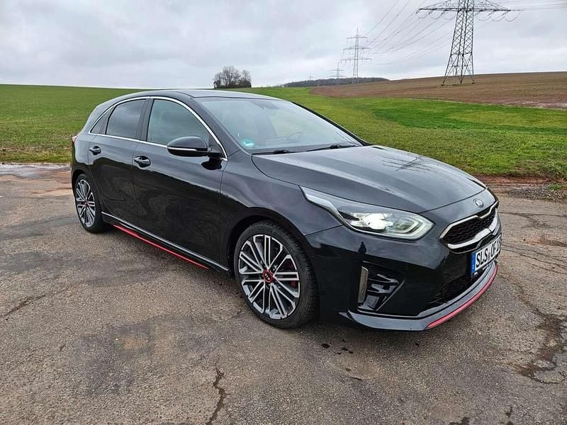 Gebraucht Kia Ceed GT GT 204 PS (150 kW) 2019 Schwarz Limousine