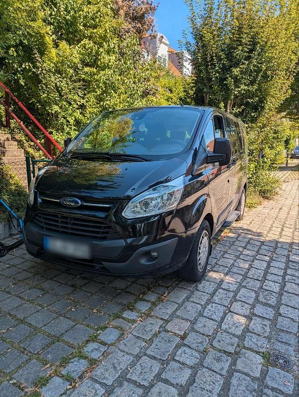 Schwarz Gebraucht 2015 Ford Tourneo Custom Van / Kleinbus | 14.500 € - Bild 1/4