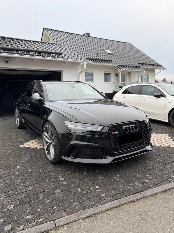 Usata Audi RS6 Performance 605 CV (444 kW) 2017 Nero Station wagon
