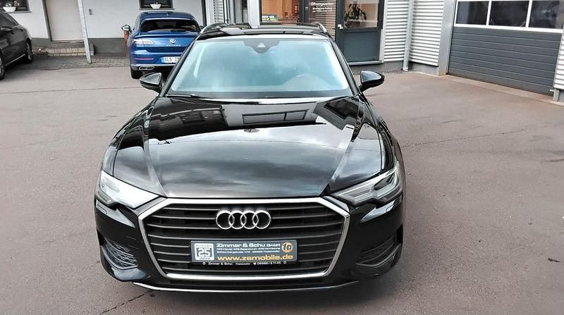 Gebraucht Audi A6 Basis 204 PS (150 kW) 2019 Schwarz Kombi