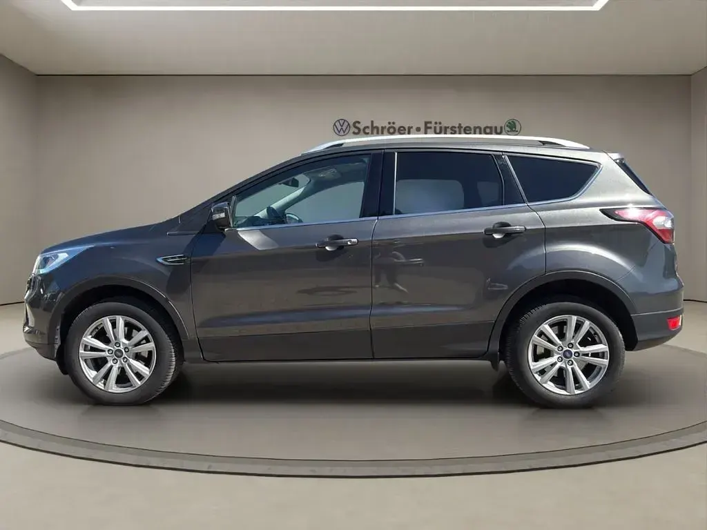 Gebraucht Ford Kuga Cool & Connect 150 PS (110 kW) 2018 Metallic) (grau SUV