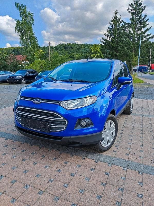 Blau Gebraucht 2016 Ford Ecosport SUV | 7.900 € (Guter Preis) - Bild 1/4