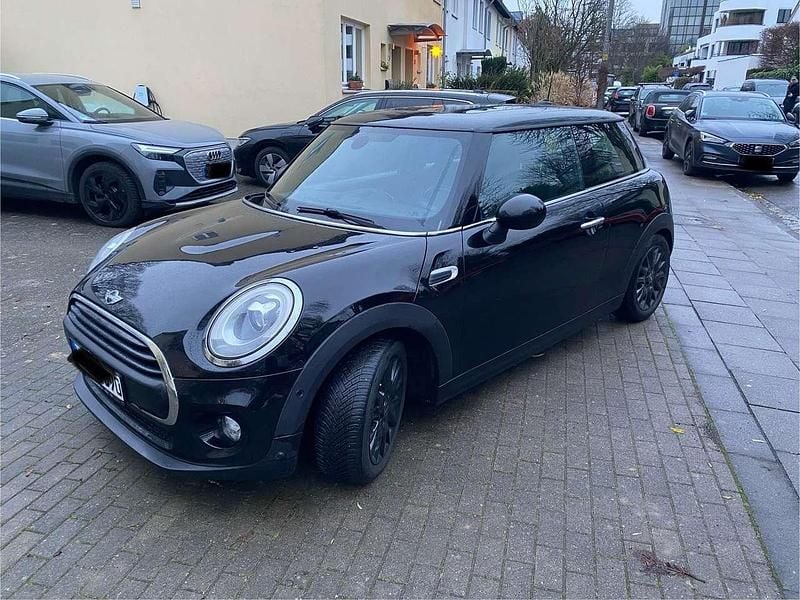 Gebraucht Mini ONE 102 PS (75 kW) 2017 Schwarz Kleinwagen