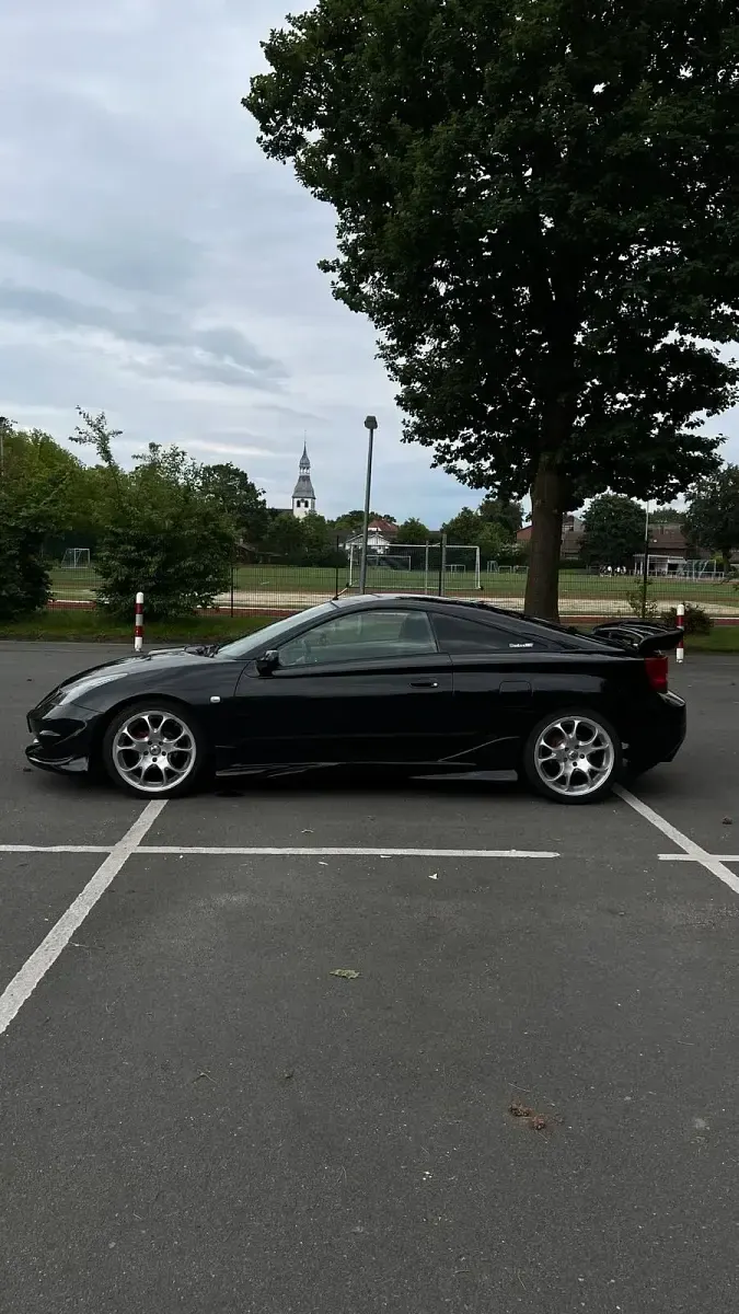 Gebraucht Toyota Celica T2 143 PS (105 kW) 2002 Schwarz Coupé