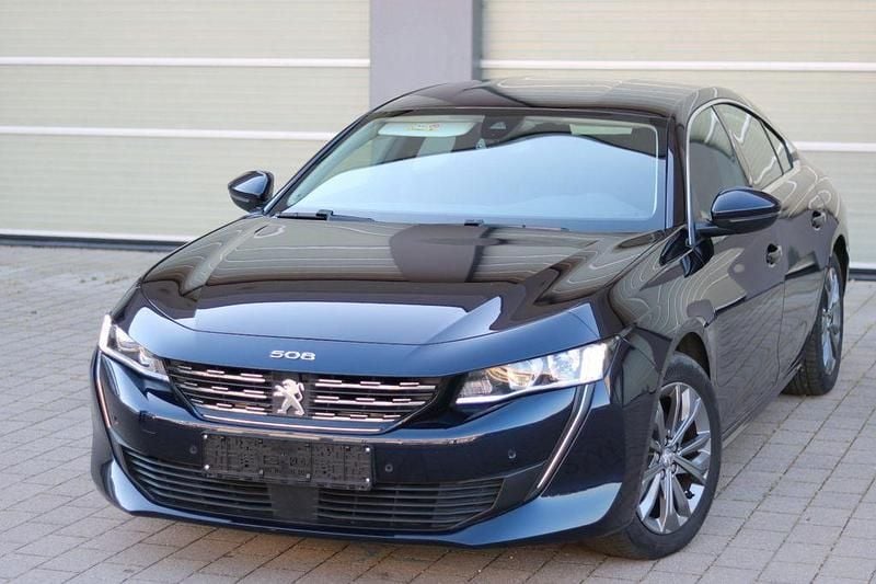 Gebraucht Peugeot 508 Active 131 PS (96 kW) 2020 Blau Limousine