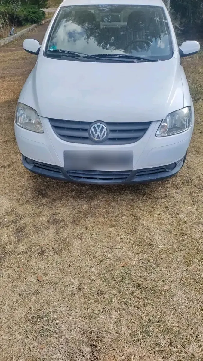 Gebraucht VW Fox 55 PS (40 kW) 2006 Weiß Kleinwagen