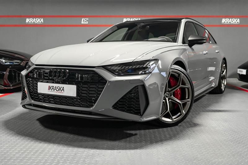 Neu Audi RS6 Performance 630 PS (463 kW) 2026 Nardograu