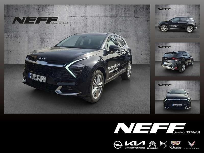 1k zilinaschwarz met Gebraucht 2025 Kia Sportage Spirit SUV | 36.710 € (Guter Preis) - Bild 1/4