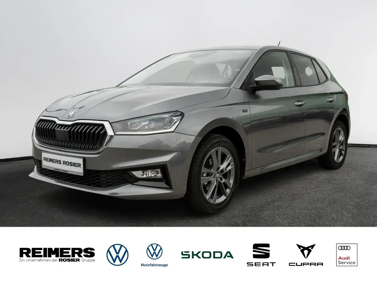 Gebraucht Skoda Fabia Tour 95 PS (69 kW) 2025 Kleinwagen