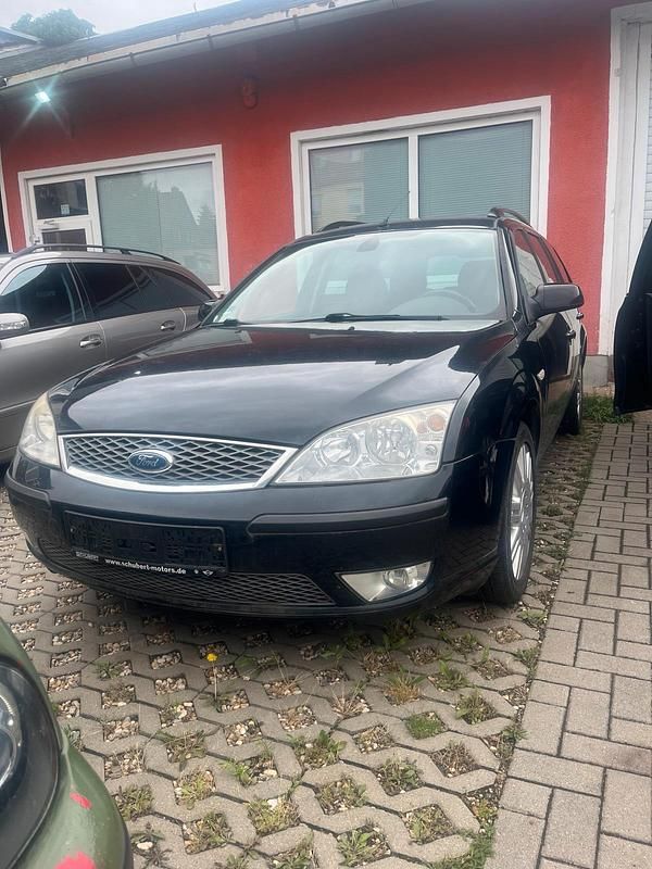 Blau Gebraucht 2003 Ford Mondeo Kombi | 1.100 € (Fairer Preis) - Bild 1/4