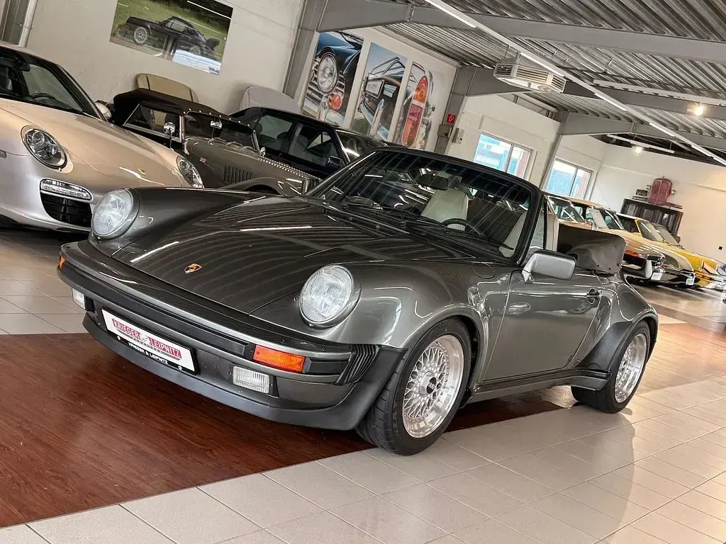 Gebraucht Porsche 930 Turbo 286 PS (210 kW) 1988 Grün Cabrio