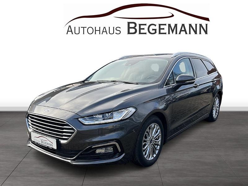 Gebraucht Ford Mondeo Titanium 150 PS (110 kW) 2021 Grau Kombi