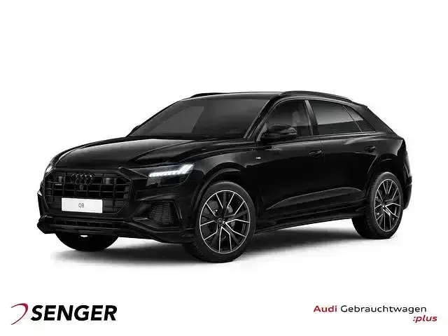 Gebraucht Audi Q8 S-Line 286 PS (210 kW) 2023 SUV