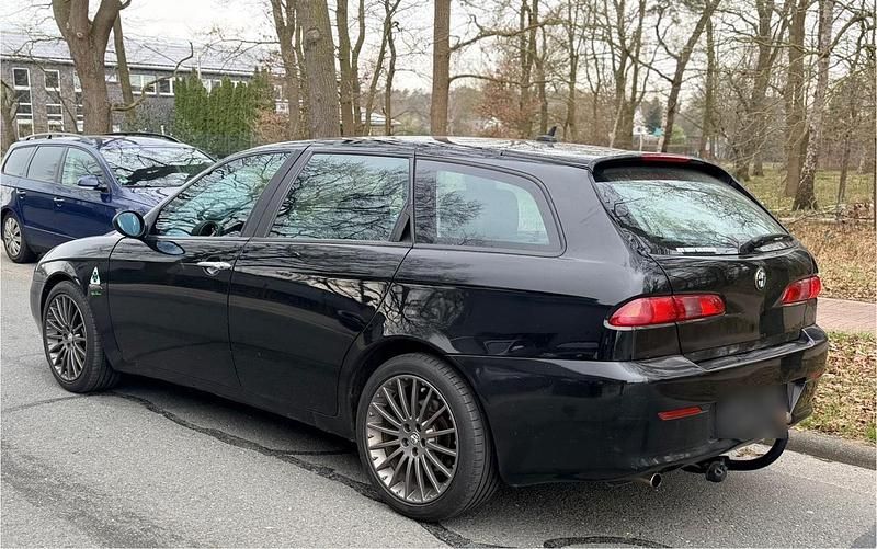 Gebraucht Alfa Romeo 156 140 PS (102 kW) 2005 Schwarz Kombi