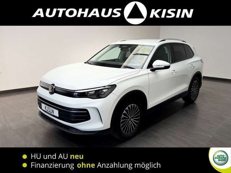 Weiß Gebraucht 2024 VW Tiguan Life SUV | 34.888 € (Fairer Preis) - Bild 1/4