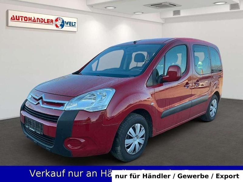 Rot Gebraucht 2011 Citroën Berlingo Van / Kleinbus | 3.999 € (Superpreis) - Bild 1/3