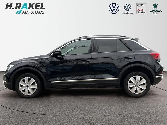 Gebraucht VW T-Roc Style 150 PS (110 kW) 2023 Schwarz SUV