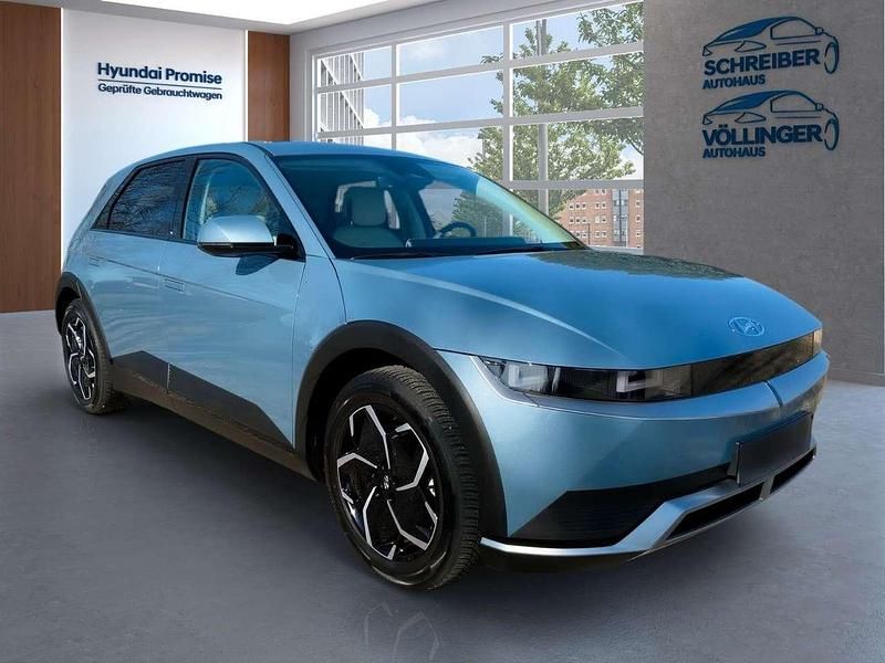 Gebraucht Hyundai Ioniq Techniq 125 kW (170 PS) 2023 Blau Kleinwagen