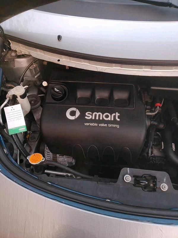 Gebraucht Smart ForFour 95 PS (69 kW) 2005 Blau Kleinwagen