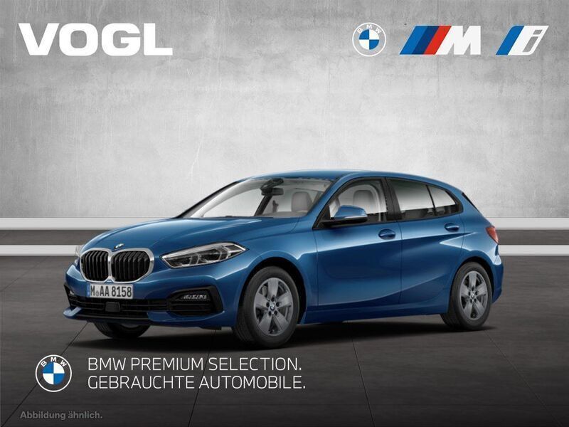 Phytonicblau Gebraucht 2024 BMW 118 Advantage Kleinwagen | 27.270 € (Etwas zu teuer) - Bild 1/4