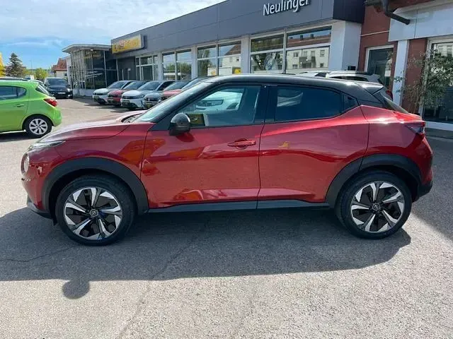 Neu Nissan Juke 114 PS (83 kW) 2026 Rot SUV