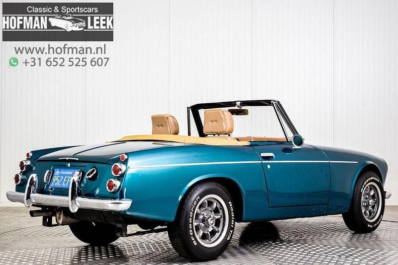 Gebraucht Datsun 1600 97 PS (71 kW) 1969 Grün Cabrio