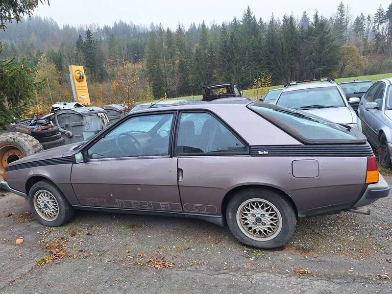 Braun Gebraucht 1984 Renault Fuego Coupé | 17.000 € - Bild 1/4