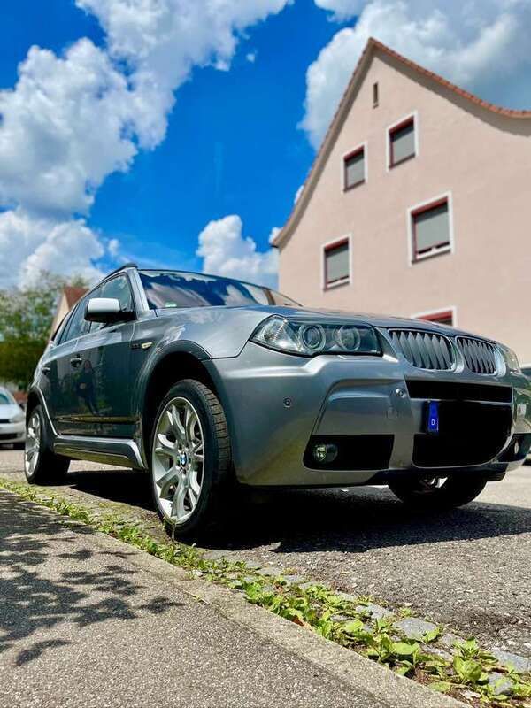 Grau Gebraucht 2008 BMW X3 M Sport SUV | 8.900 € (Teuer) - Bild 1/4