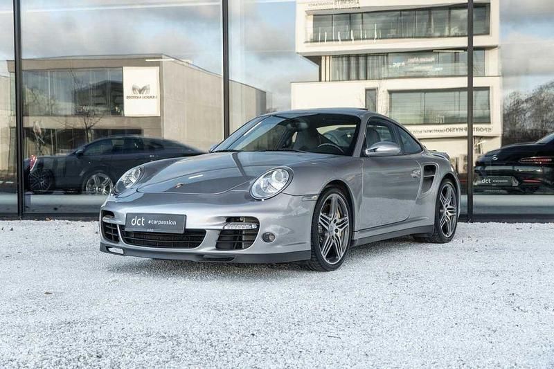 Silber Gebraucht 2007 Porsche 997 Turbo Chrono | 74.900 € (Guter Preis) - Bild 1/4