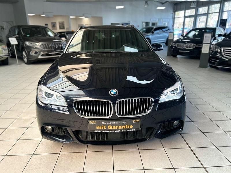 Gebraucht BMW 535 M Sport 299 PS (219 kW) 2011 Schwarz Limousine