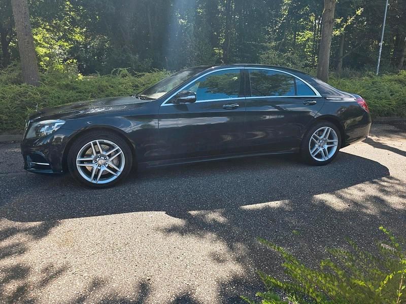 Gebraucht Mercedes S500 455 PS (334 kW) 2014 Blau Limousine