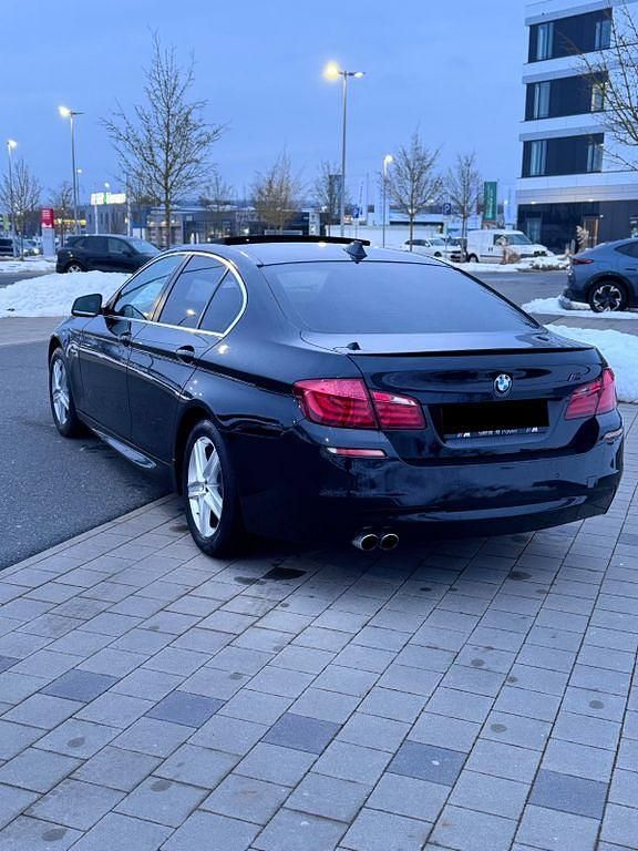 Gebraucht BMW 525 Comfort Edition 218 PS (160 kW) 2012 Schwarz Limousine