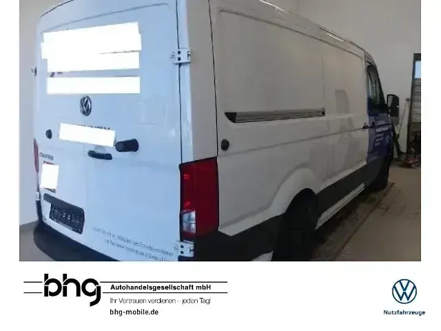 Gebraucht VW Crafter 140 PS (102 kW) 2022 Weiß Van