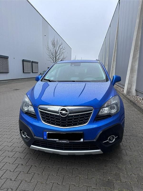 Gebraucht Opel Mokka Innovation 140 PS (102 kW) 2013 Blau SUV