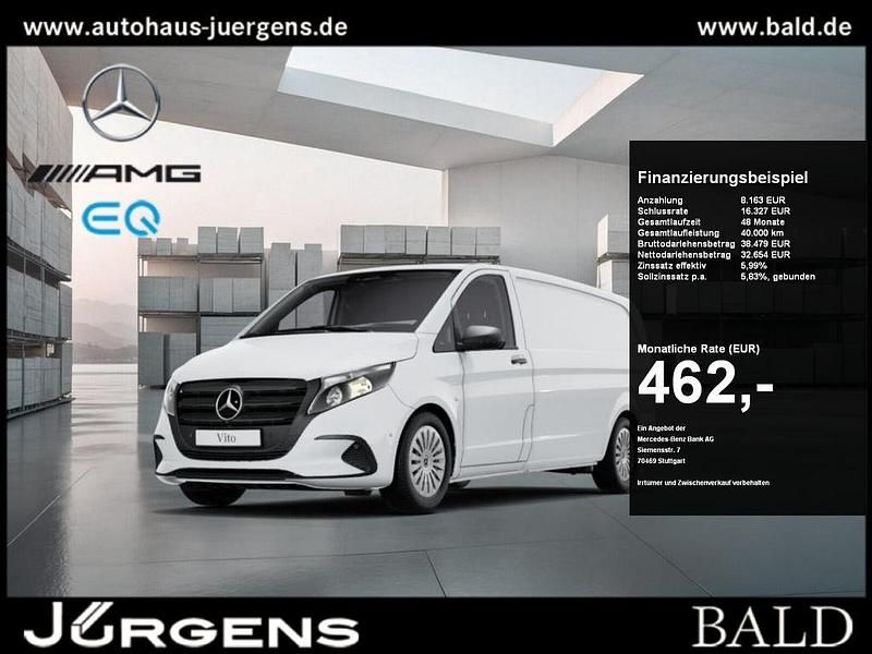 Arktikweiß Gebraucht 2024 Mercedes Vito Van / Kleinbus | 40.341 € (Teuer) - Bild 1/4