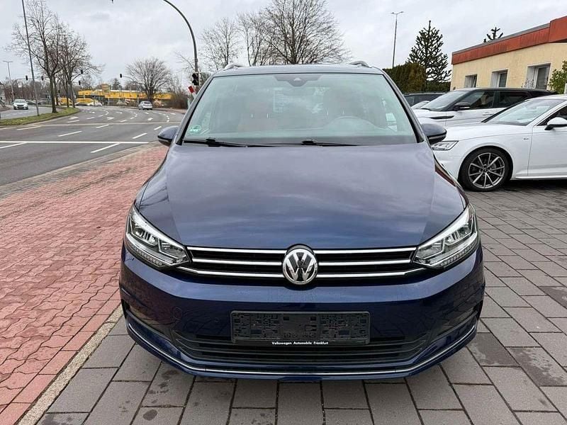Gebraucht VW Touran Highline 179 PS (131 kW) 2017 Blau Van / Kleinbus